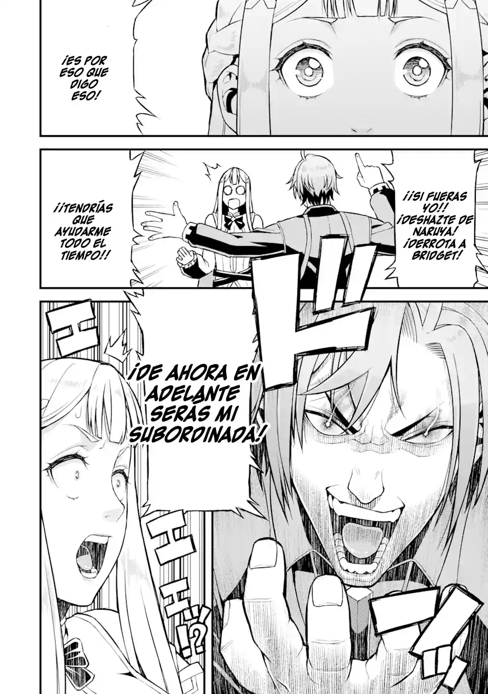 Ore Dake Level Ga Agaru Sekai De Akutoku Ryoushu Ni Natteita - Capítulo 23 - Página 23 - LectorTMOo