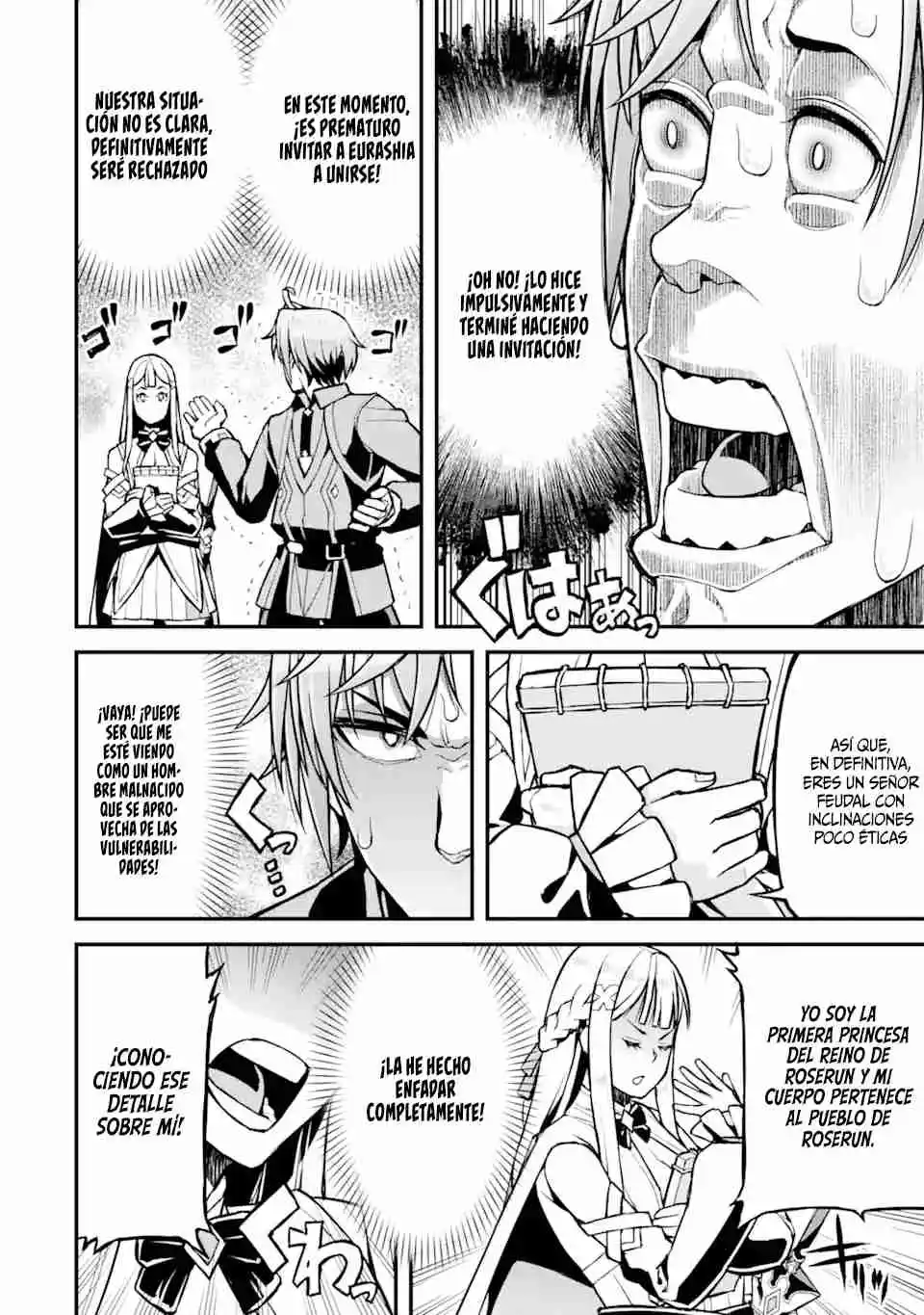 Ore Dake Level Ga Agaru Sekai De Akutoku Ryoushu Ni Natteita - Capítulo 24 - Página 6 - LectorTMOo