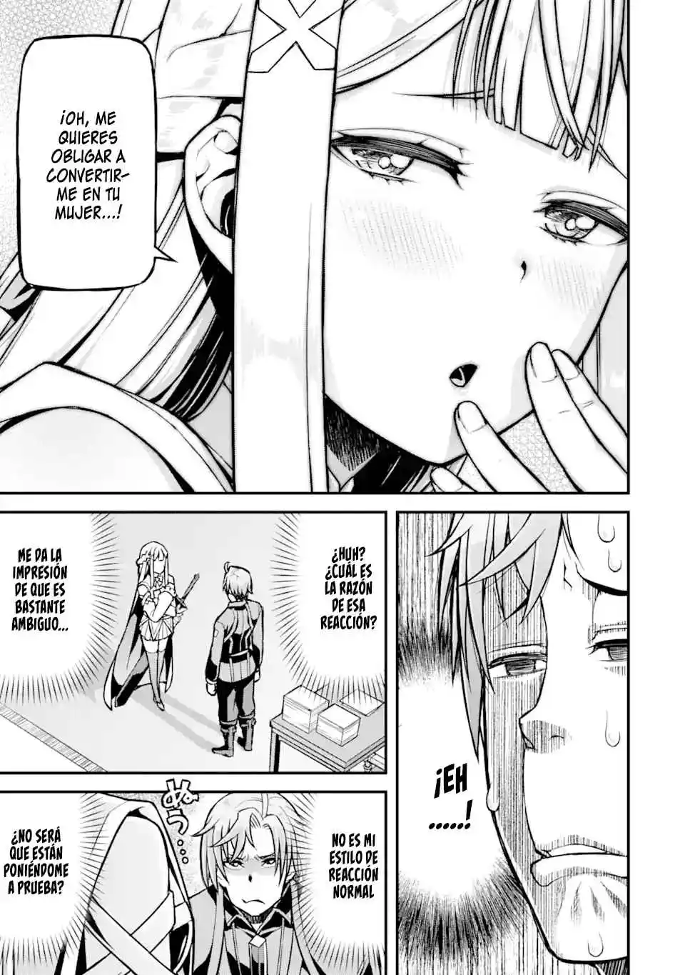 Ore Dake Level Ga Agaru Sekai De Akutoku Ryoushu Ni Natteita - Capítulo 24 - Página 7 - LectorTMOo