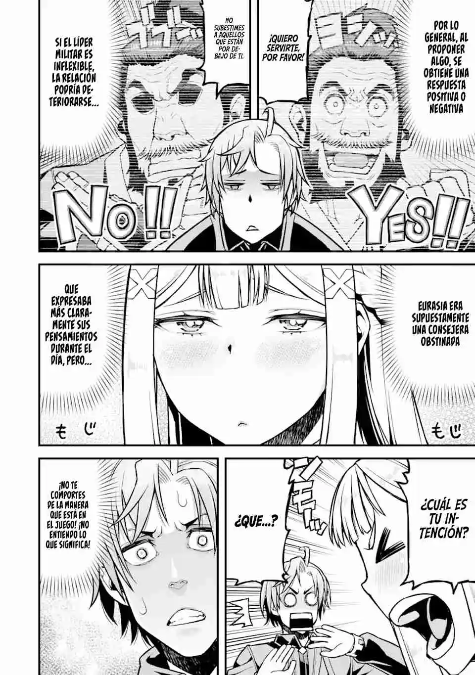 Ore Dake Level Ga Agaru Sekai De Akutoku Ryoushu Ni Natteita - Capítulo 24 - Página 8 - LectorTMOo