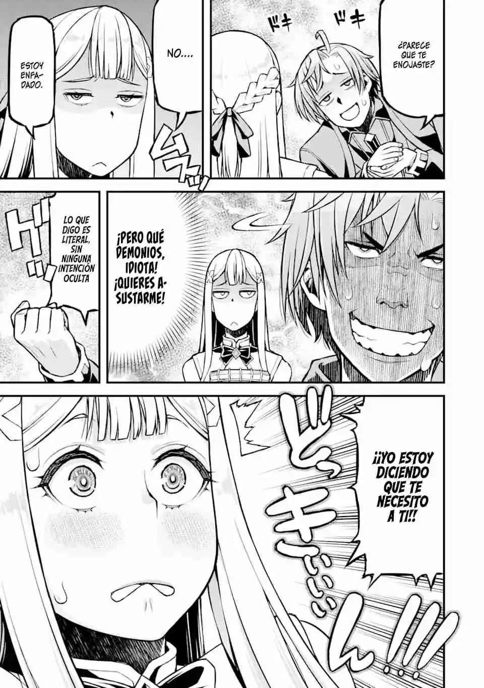 Ore Dake Level Ga Agaru Sekai De Akutoku Ryoushu Ni Natteita - Capítulo 24 - Página 9 - LectorTMOo
