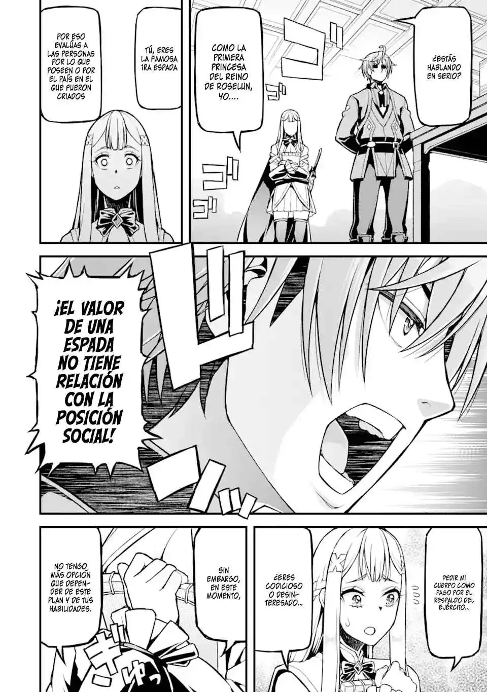 Ore Dake Level Ga Agaru Sekai De Akutoku Ryoushu Ni Natteita - Capítulo 24 - Página 10 - LectorTMOo