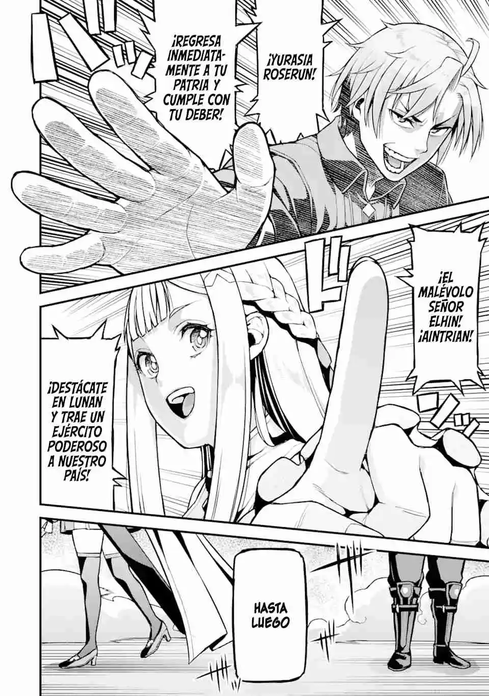 Ore Dake Level Ga Agaru Sekai De Akutoku Ryoushu Ni Natteita - Capítulo 24 - Página 12 - LectorTMOo