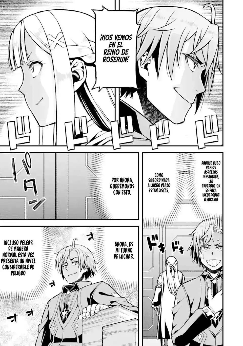 Ore Dake Level Ga Agaru Sekai De Akutoku Ryoushu Ni Natteita - Capítulo 24 - Página 13 - LectorTMOo