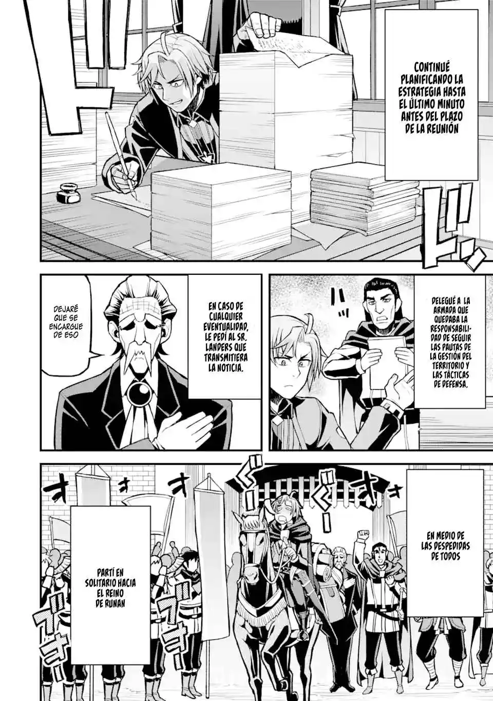 Ore Dake Level Ga Agaru Sekai De Akutoku Ryoushu Ni Natteita - Capítulo 24 - Página 16 - LectorTMOo