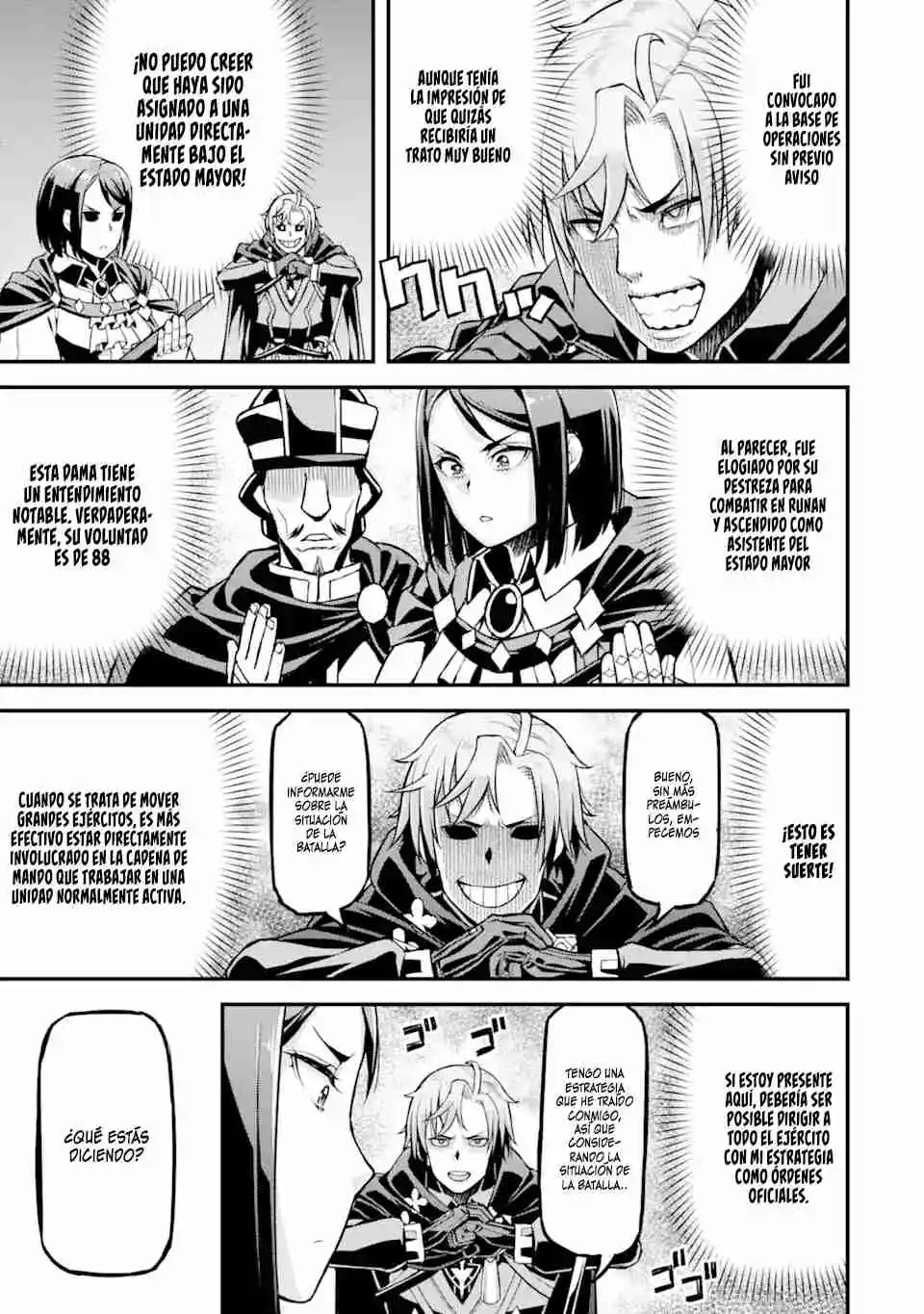 Ore Dake Level Ga Agaru Sekai De Akutoku Ryoushu Ni Natteita - Capítulo 24 - Página 19 - LectorTMOo