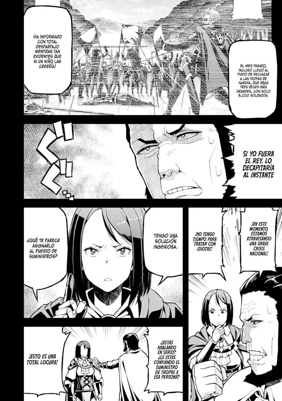 Ore Dake Level Ga Agaru Sekai De Akutoku Ryoushu Ni Natteita - Capítulo 25 - Página 6 - LectorTMOo