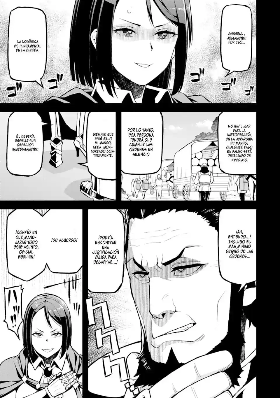 Ore Dake Level Ga Agaru Sekai De Akutoku Ryoushu Ni Natteita - Capítulo 25 - Página 7 - LectorTMOo