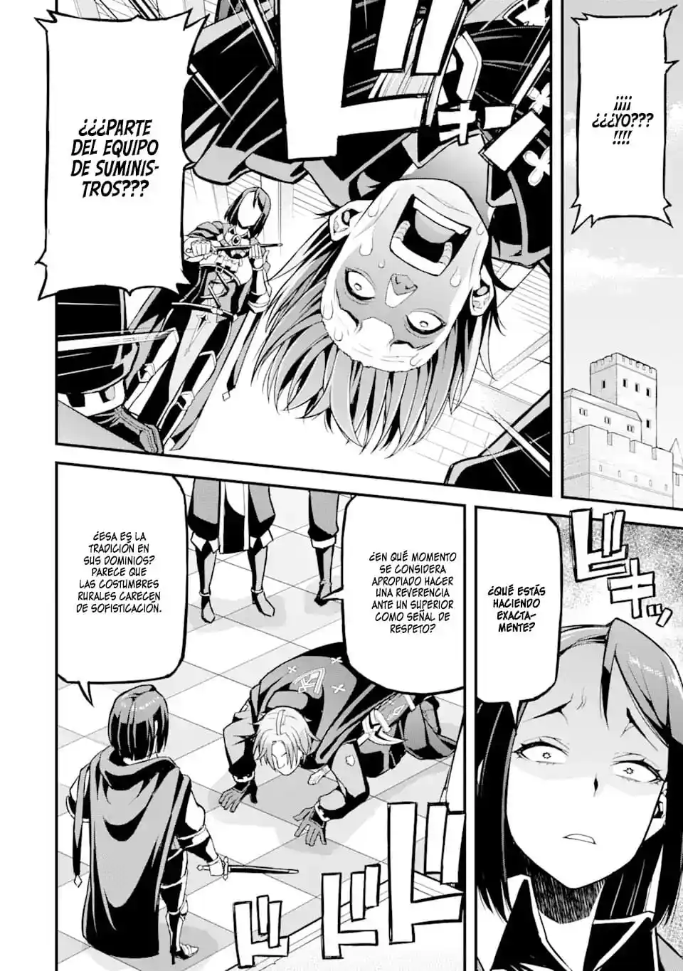 Ore Dake Level Ga Agaru Sekai De Akutoku Ryoushu Ni Natteita - Capítulo 25 - Página 8 - LectorTMOo