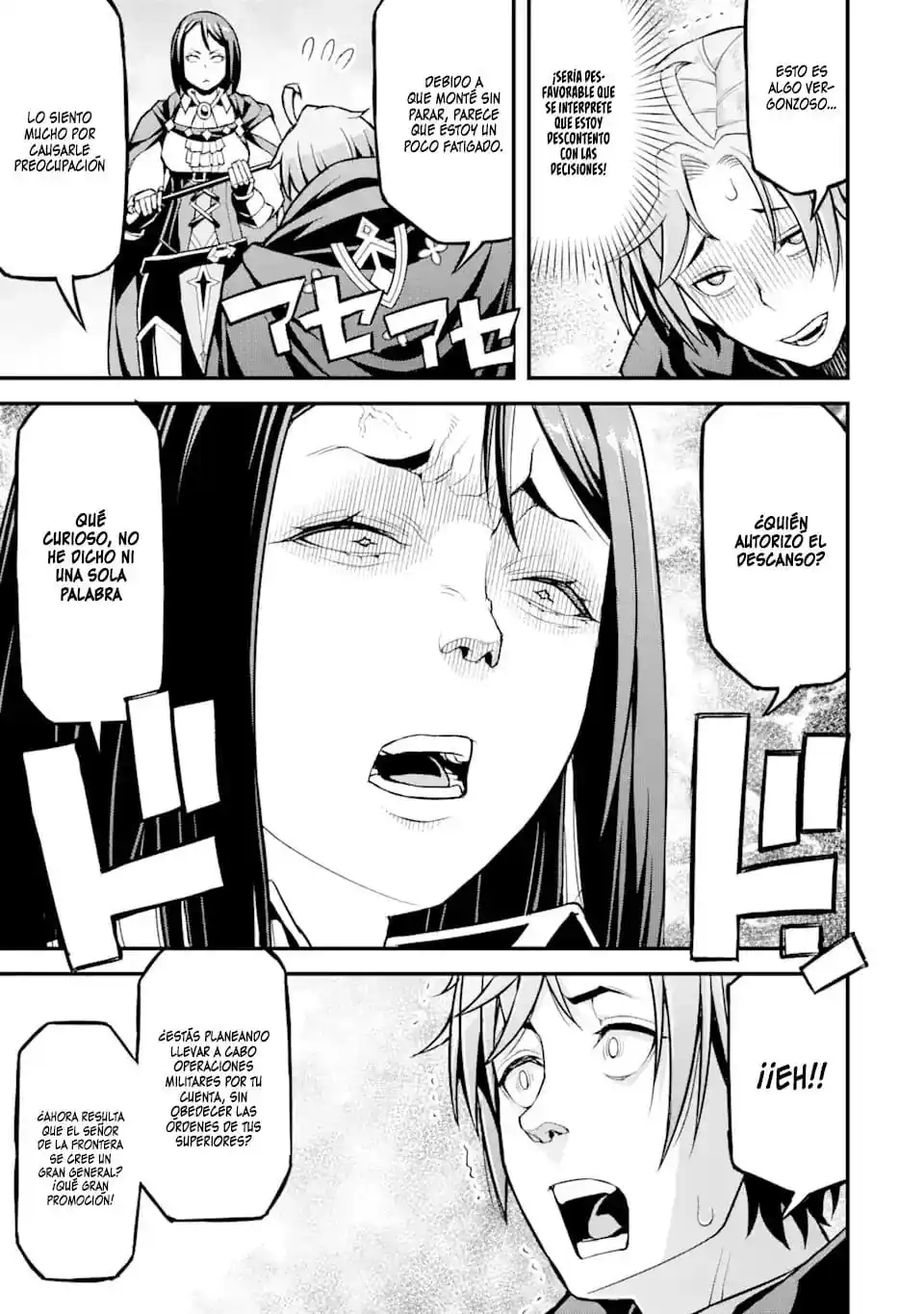 Ore Dake Level Ga Agaru Sekai De Akutoku Ryoushu Ni Natteita - Capítulo 25 - Página 9 - LectorTMOo