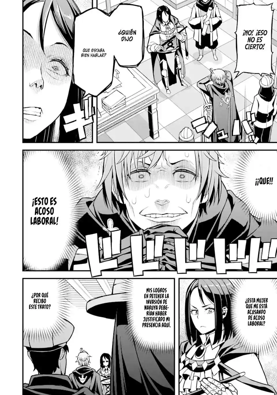 Ore Dake Level Ga Agaru Sekai De Akutoku Ryoushu Ni Natteita - Capítulo 25 - Página 10 - LectorTMOo