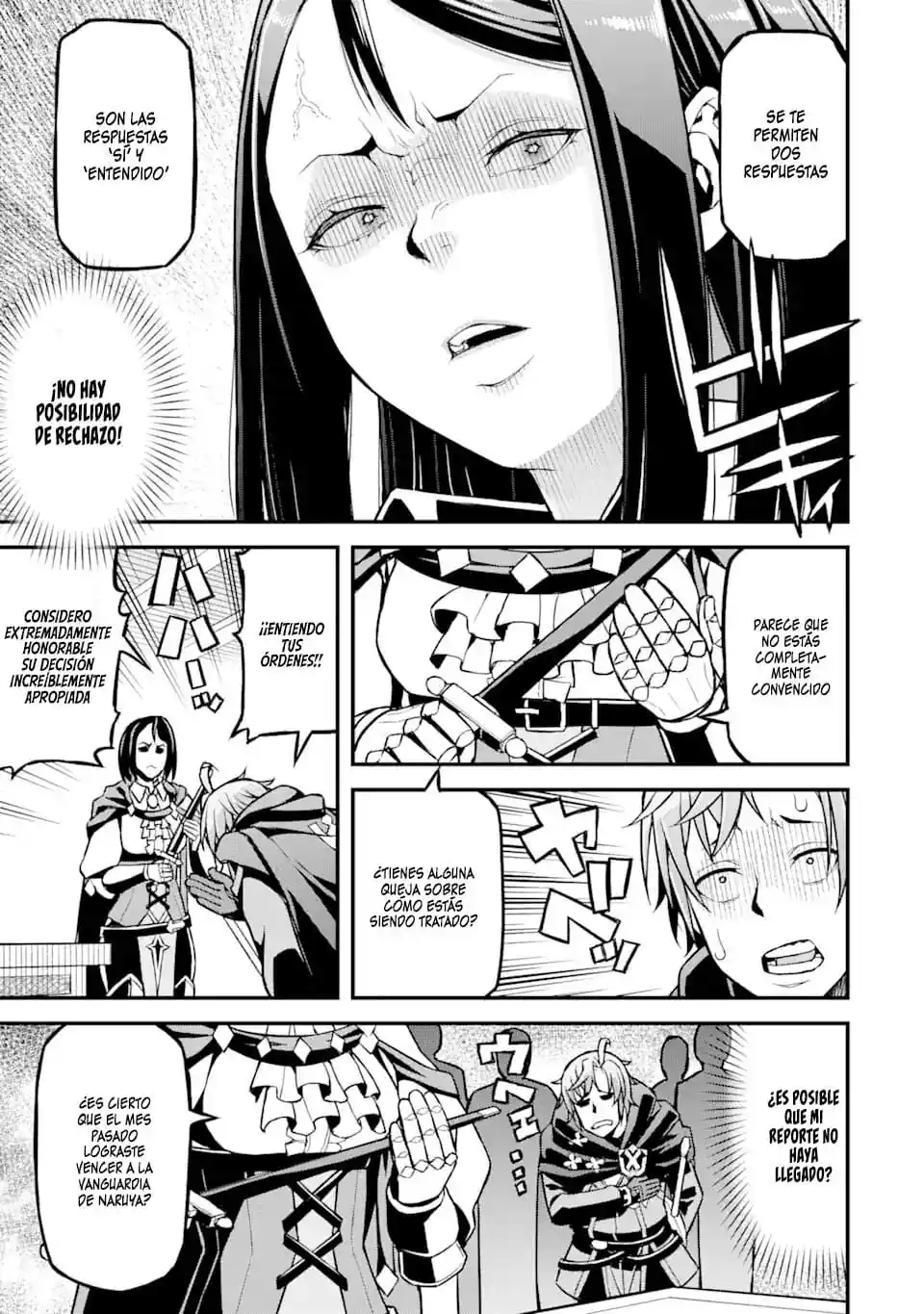 Ore Dake Level Ga Agaru Sekai De Akutoku Ryoushu Ni Natteita - Capítulo 25 - Página 11 - LectorTMOo
