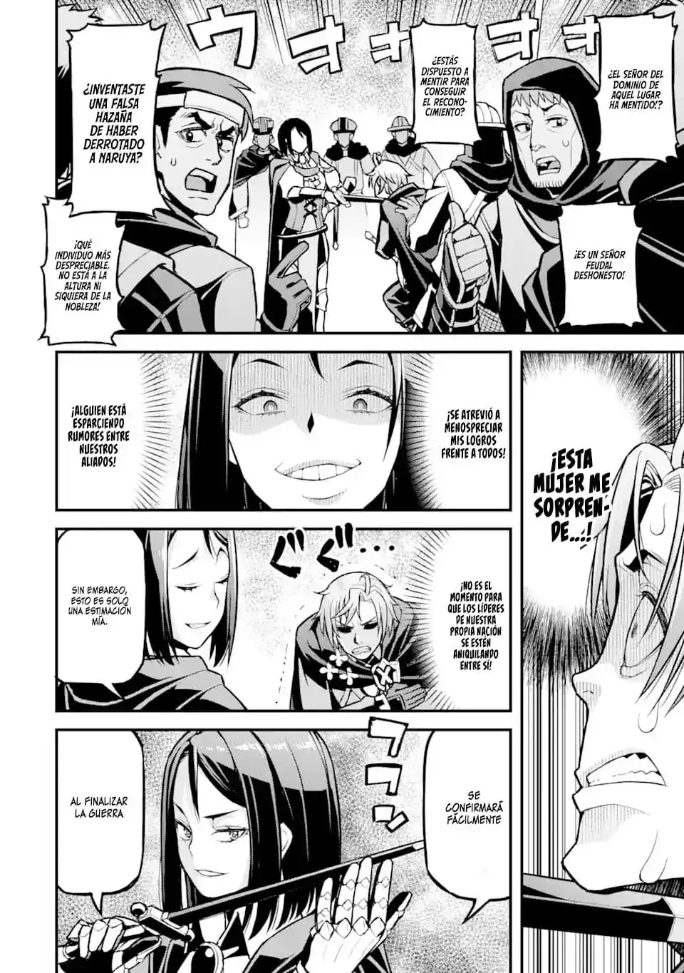 Ore Dake Level Ga Agaru Sekai De Akutoku Ryoushu Ni Natteita - Capítulo 25 - Página 14 - LectorTMOo