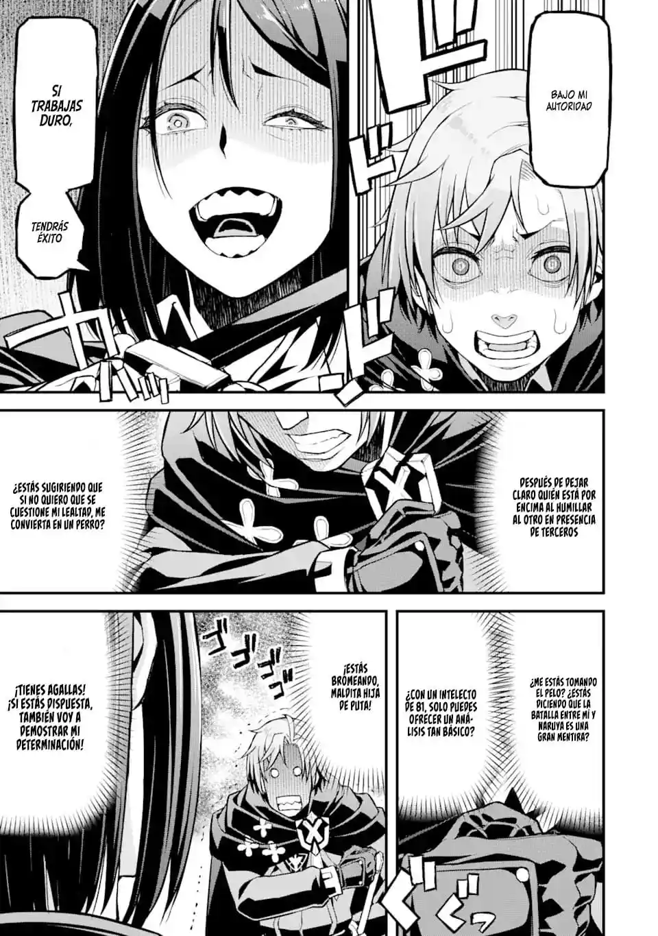 Ore Dake Level Ga Agaru Sekai De Akutoku Ryoushu Ni Natteita - Capítulo 25 - Página 15 - LectorTMOo