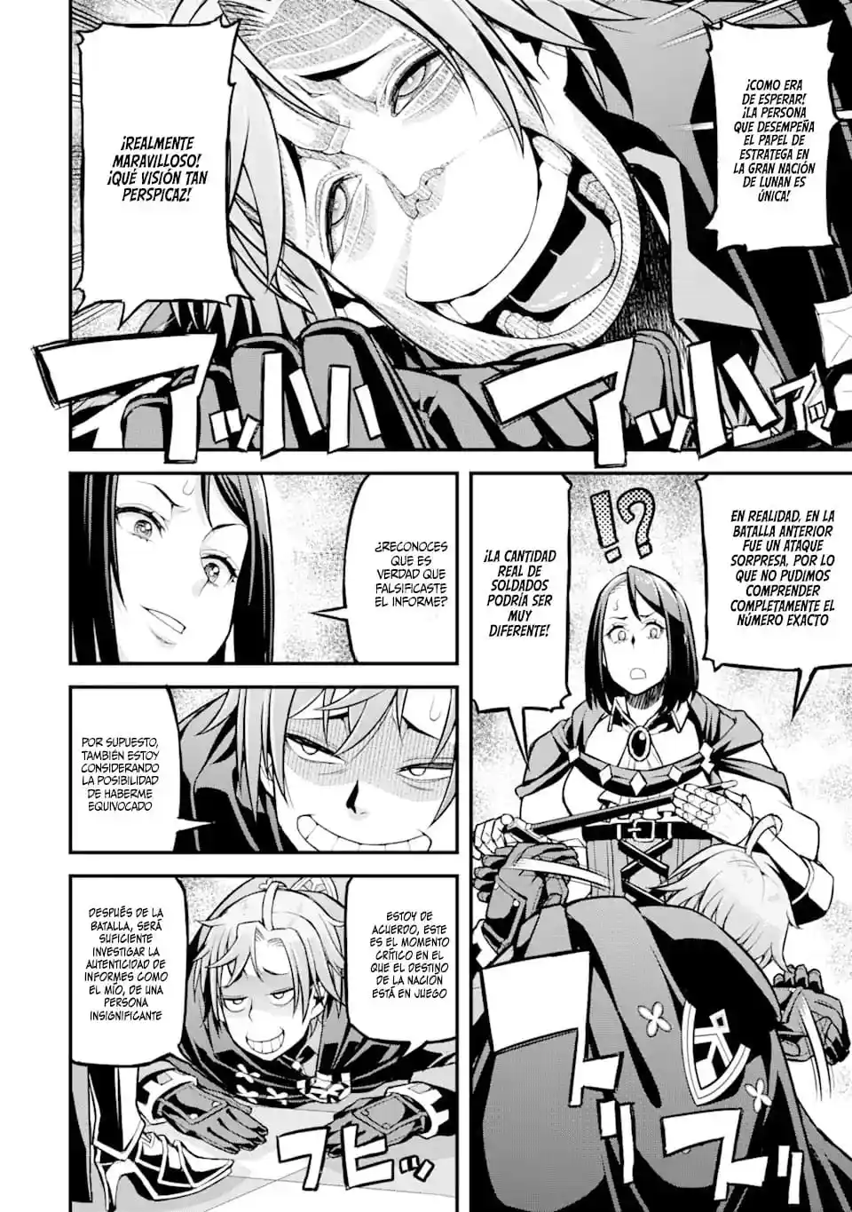 Ore Dake Level Ga Agaru Sekai De Akutoku Ryoushu Ni Natteita - Capítulo 25 - Página 16 - LectorTMOo