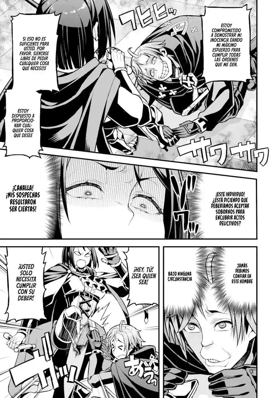 Ore Dake Level Ga Agaru Sekai De Akutoku Ryoushu Ni Natteita - Capítulo 25 - Página 17 - LectorTMOo