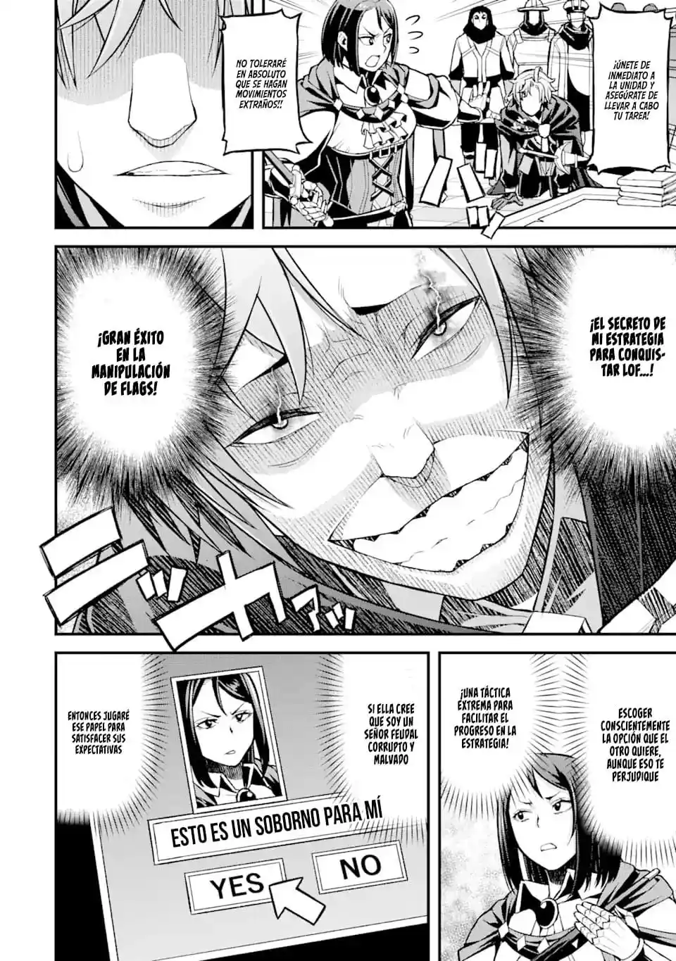 Ore Dake Level Ga Agaru Sekai De Akutoku Ryoushu Ni Natteita - Capítulo 25 - Página 18 - LectorTMOo