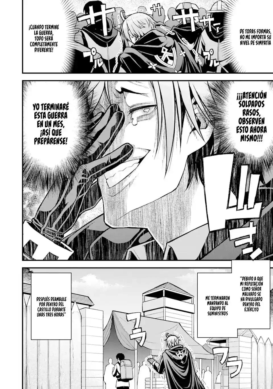 Ore Dake Level Ga Agaru Sekai De Akutoku Ryoushu Ni Natteita - Capítulo 25 - Página 22 - LectorTMOo