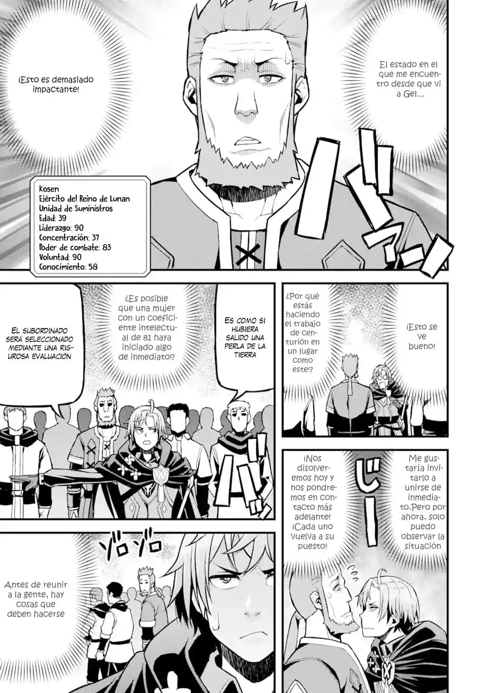 Ore Dake Level Ga Agaru Sekai De Akutoku Ryoushu Ni Natteita - Capítulo 26 - Página 5 - LectorTMOo