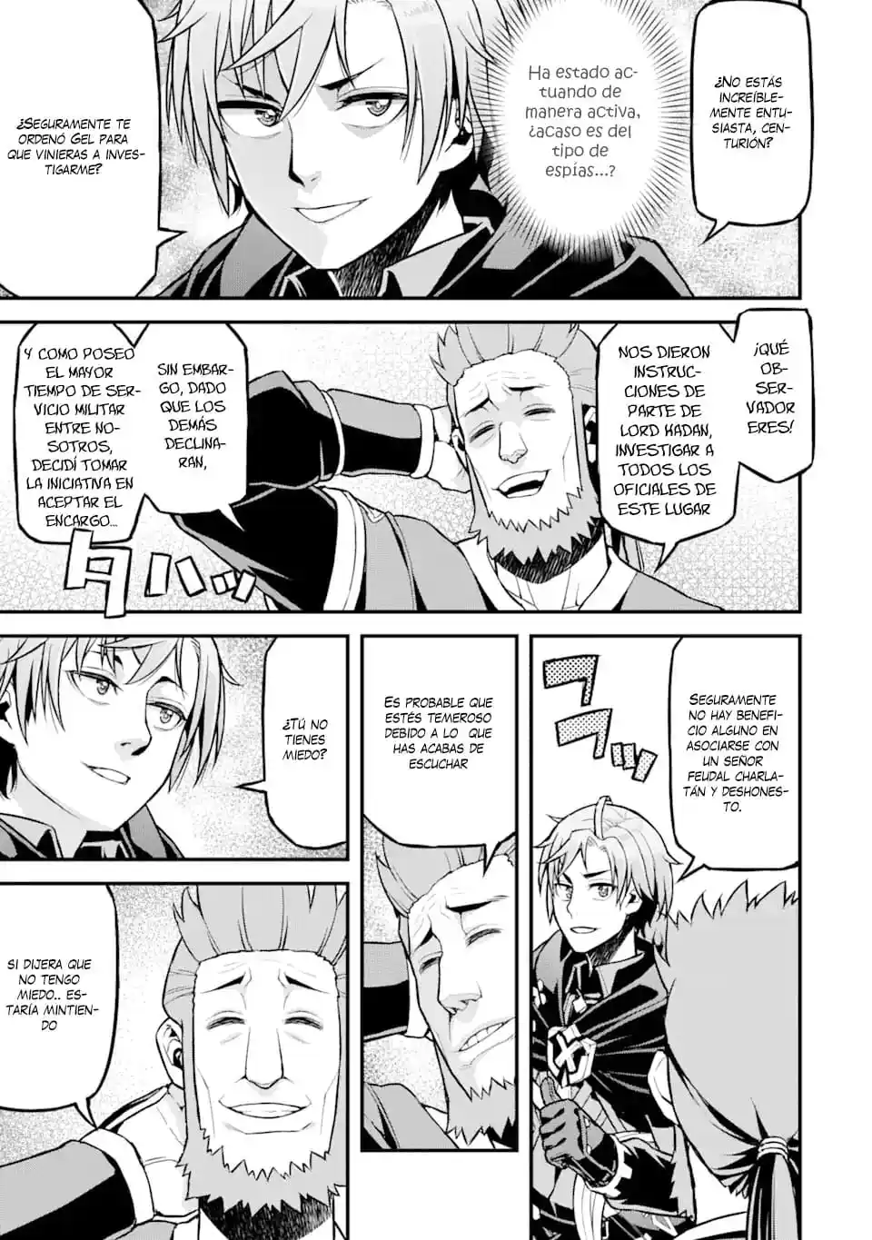 Ore Dake Level Ga Agaru Sekai De Akutoku Ryoushu Ni Natteita - Capítulo 26 - Página 7 - LectorTMOo
