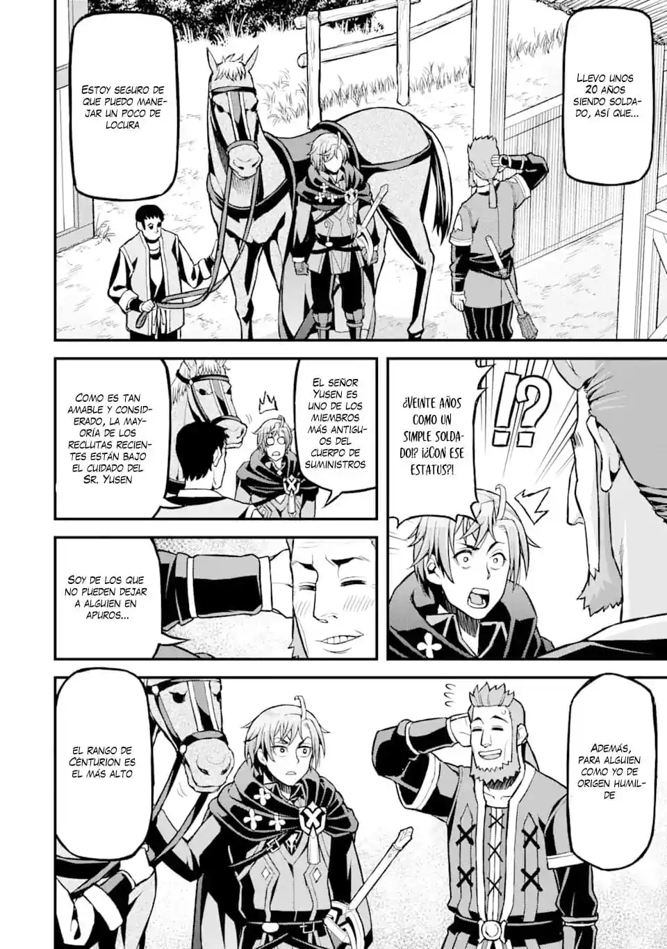 Ore Dake Level Ga Agaru Sekai De Akutoku Ryoushu Ni Natteita - Capítulo 26 - Página 8 - LectorTMOo
