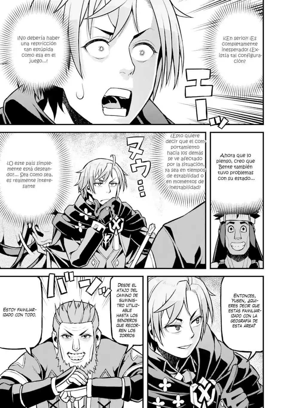 Ore Dake Level Ga Agaru Sekai De Akutoku Ryoushu Ni Natteita - Capítulo 26 - Página 9 - LectorTMOo