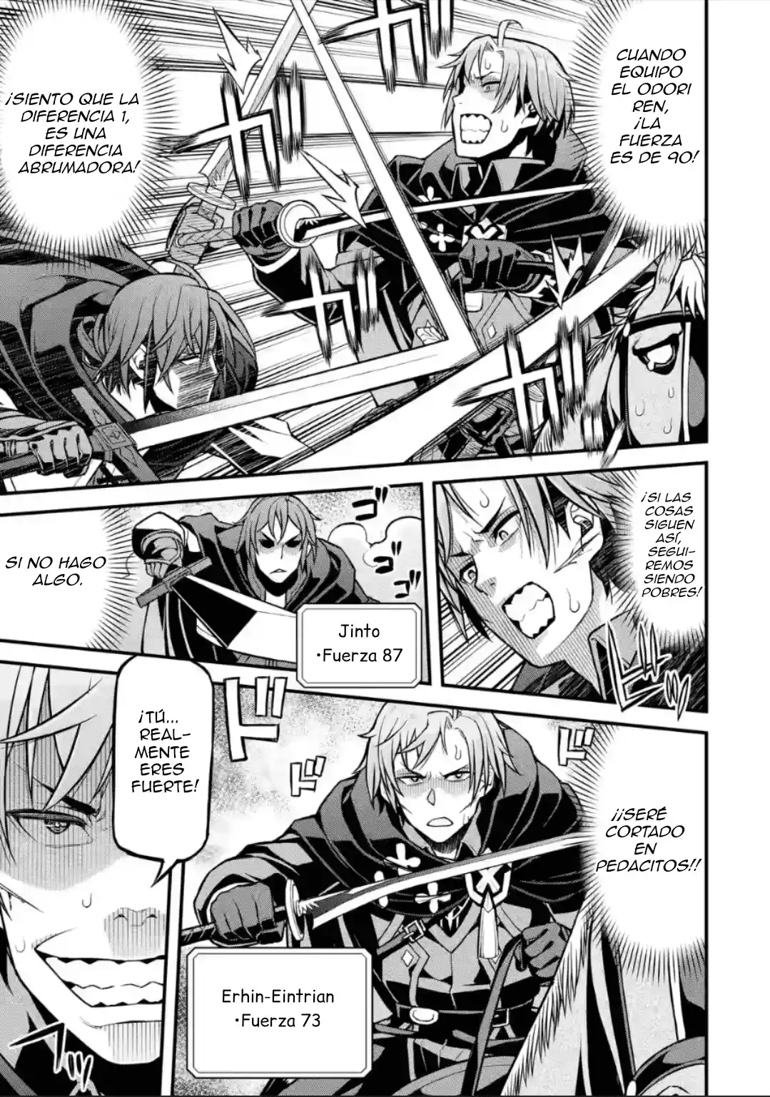 Ore Dake Level Ga Agaru Sekai De Akutoku Ryoushu Ni Natteita - Capítulo 27 - Página 8 - LectorTMOo