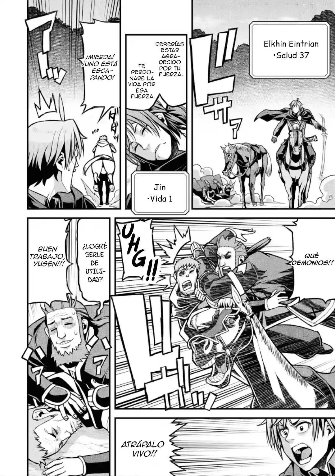 Ore Dake Level Ga Agaru Sekai De Akutoku Ryoushu Ni Natteita - Capítulo 27 - Página 13 - LectorTMOo