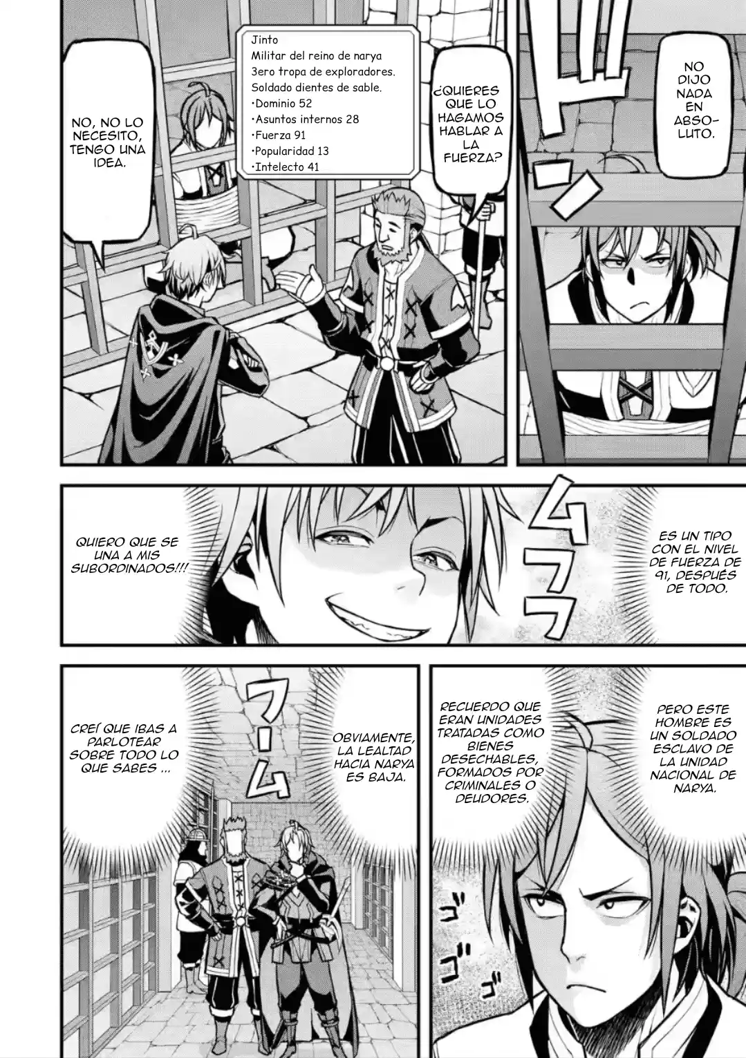 Ore Dake Level Ga Agaru Sekai De Akutoku Ryoushu Ni Natteita - Capítulo 27 - Página 15 - LectorTMOo
