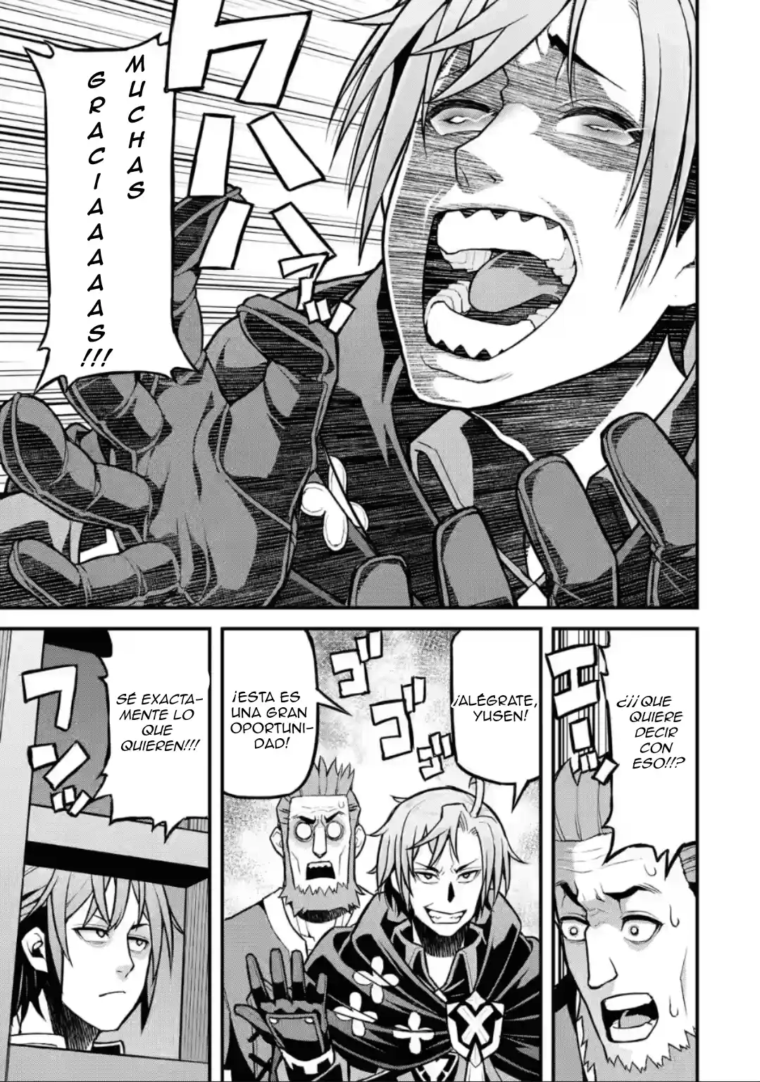 Ore Dake Level Ga Agaru Sekai De Akutoku Ryoushu Ni Natteita - Capítulo 27 - Página 18 - LectorTMOo