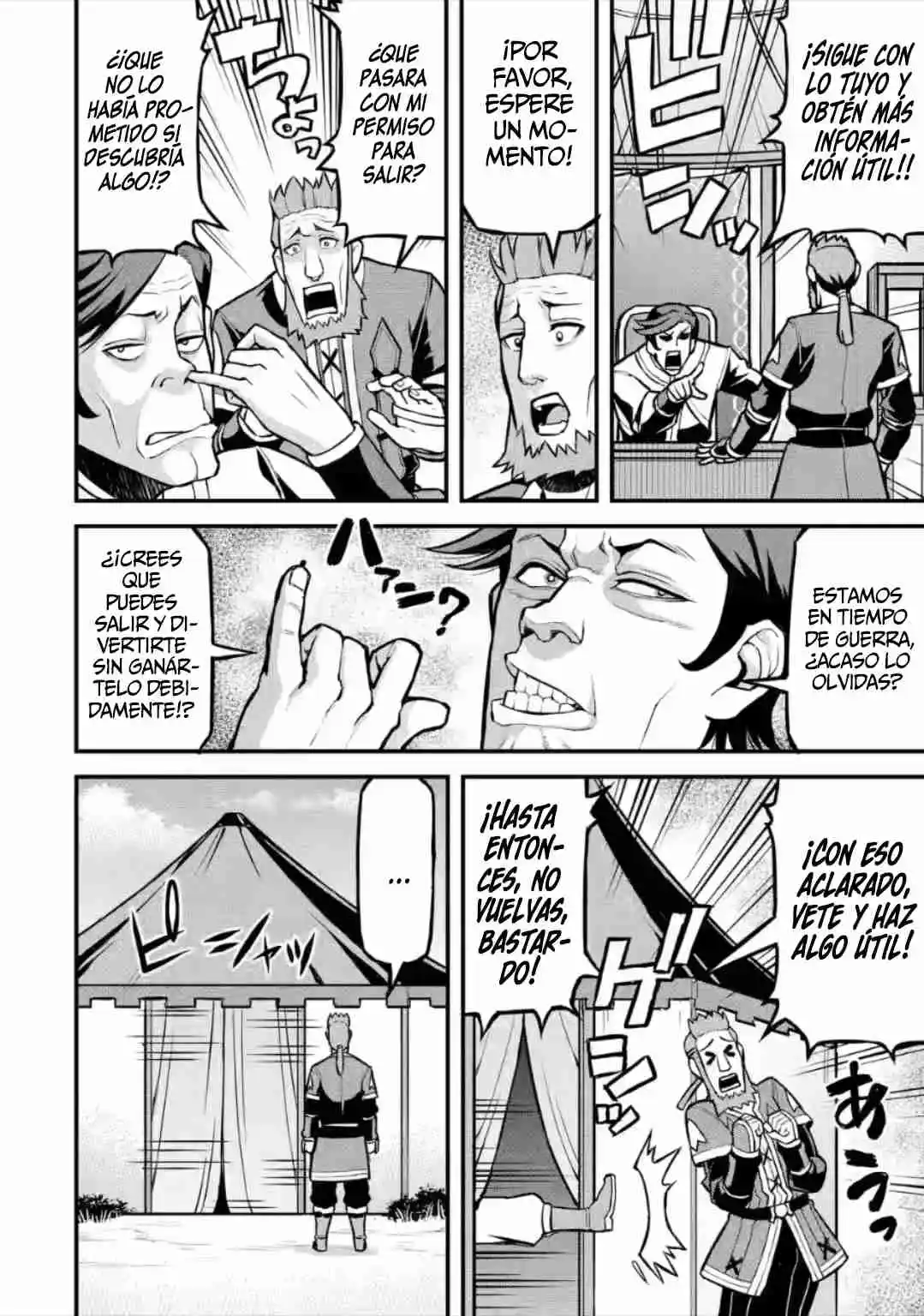Ore Dake Level Ga Agaru Sekai De Akutoku Ryoushu Ni Natteita - Capítulo 28 - Página 6 - LectorTMOo