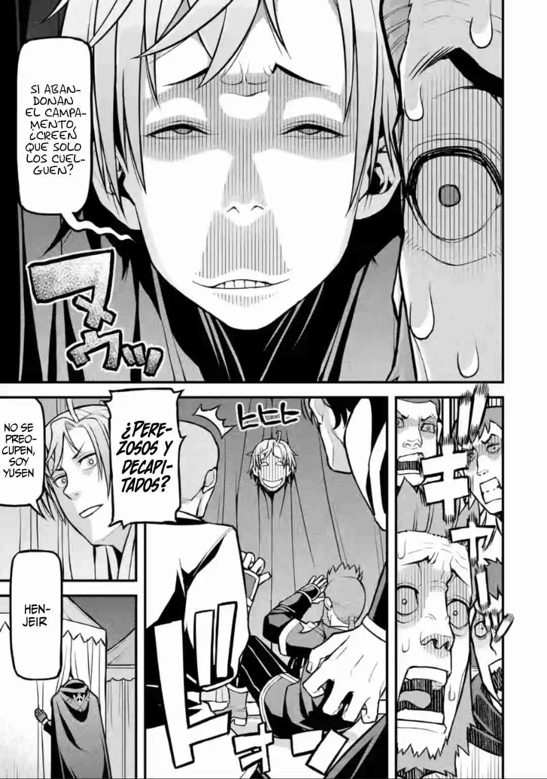 Ore Dake Level Ga Agaru Sekai De Akutoku Ryoushu Ni Natteita - Capítulo 28 - Página 9 - LectorTMOo