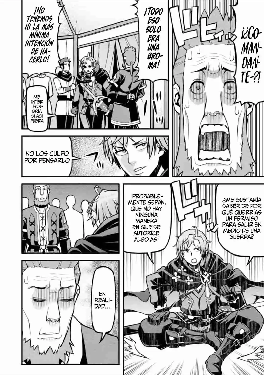 Ore Dake Level Ga Agaru Sekai De Akutoku Ryoushu Ni Natteita - Capítulo 28 - Página 10 - LectorTMOo