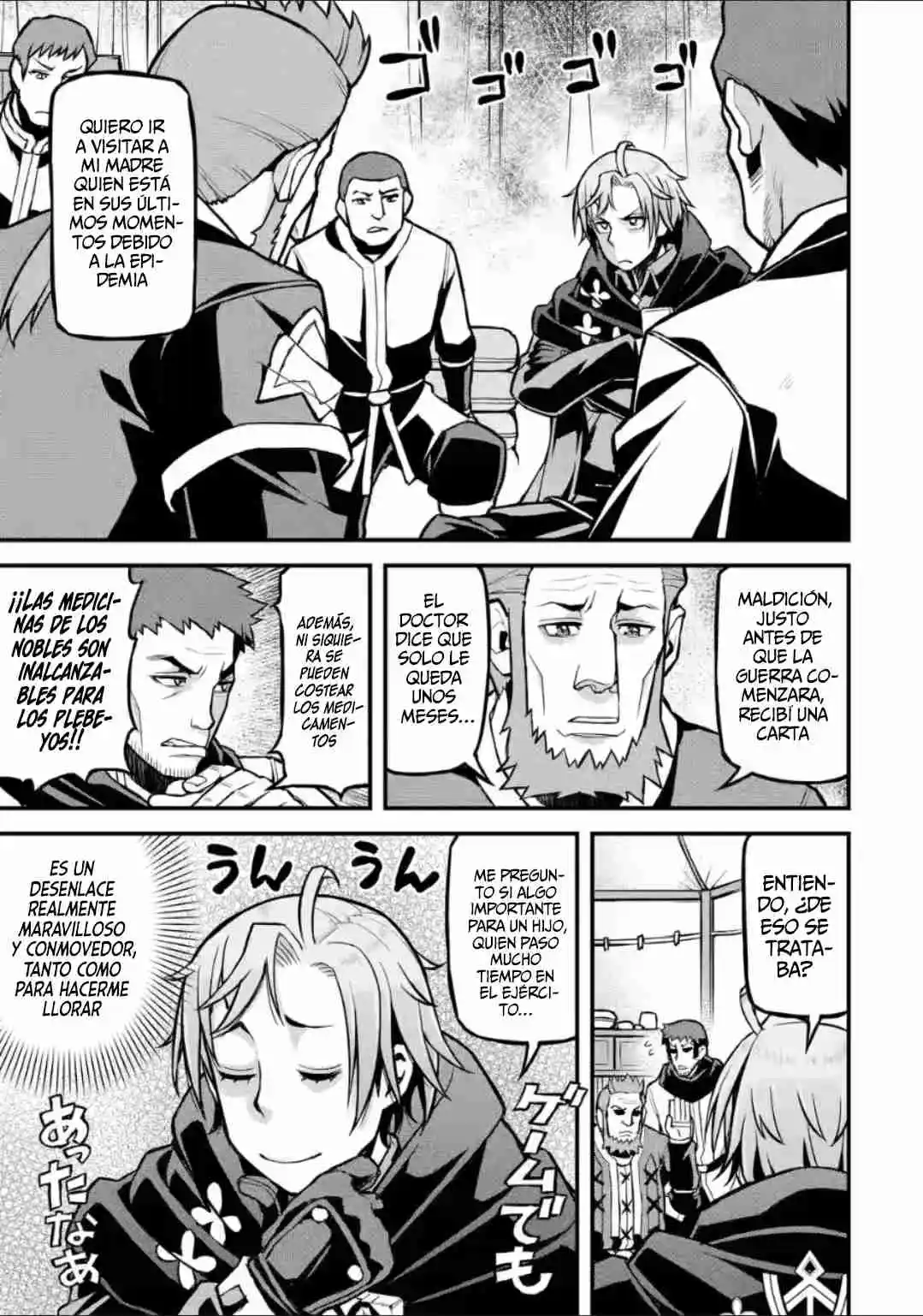 Ore Dake Level Ga Agaru Sekai De Akutoku Ryoushu Ni Natteita - Capítulo 28 - Página 11 - LectorTMOo