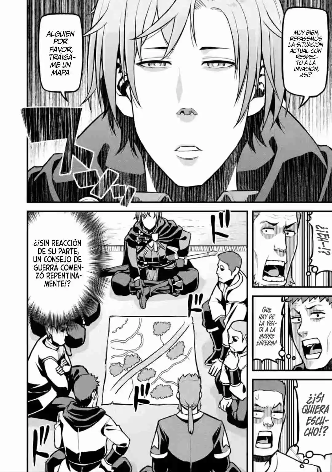 Ore Dake Level Ga Agaru Sekai De Akutoku Ryoushu Ni Natteita - Capítulo 28 - Página 12 - LectorTMOo