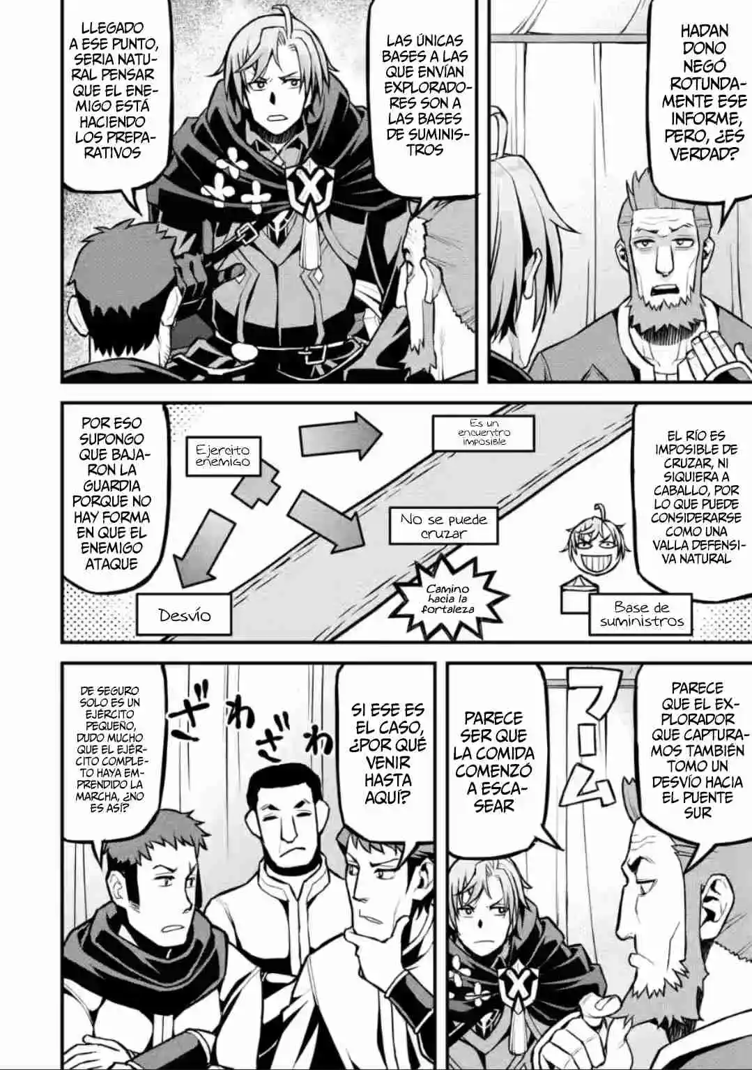 Ore Dake Level Ga Agaru Sekai De Akutoku Ryoushu Ni Natteita - Capítulo 28 - Página 14 - LectorTMOo