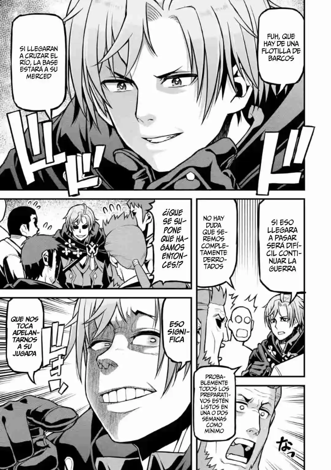 Ore Dake Level Ga Agaru Sekai De Akutoku Ryoushu Ni Natteita - Capítulo 28 - Página 15 - LectorTMOo