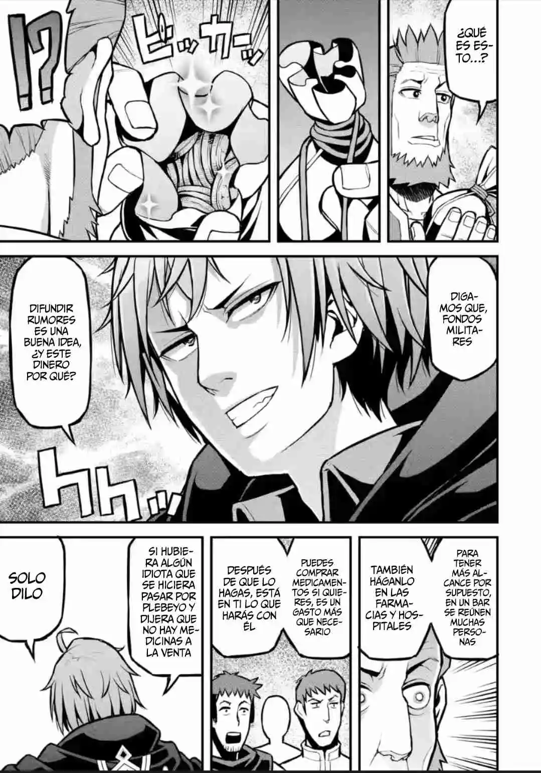 Ore Dake Level Ga Agaru Sekai De Akutoku Ryoushu Ni Natteita - Capítulo 28 - Página 17 - LectorTMOo