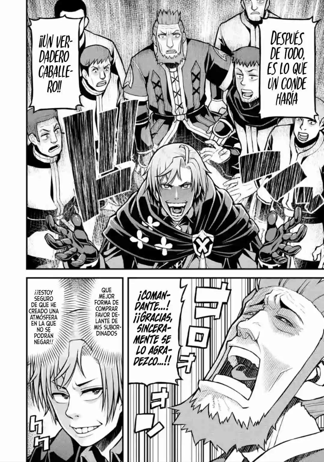 Ore Dake Level Ga Agaru Sekai De Akutoku Ryoushu Ni Natteita - Capítulo 28 - Página 18 - LectorTMOo