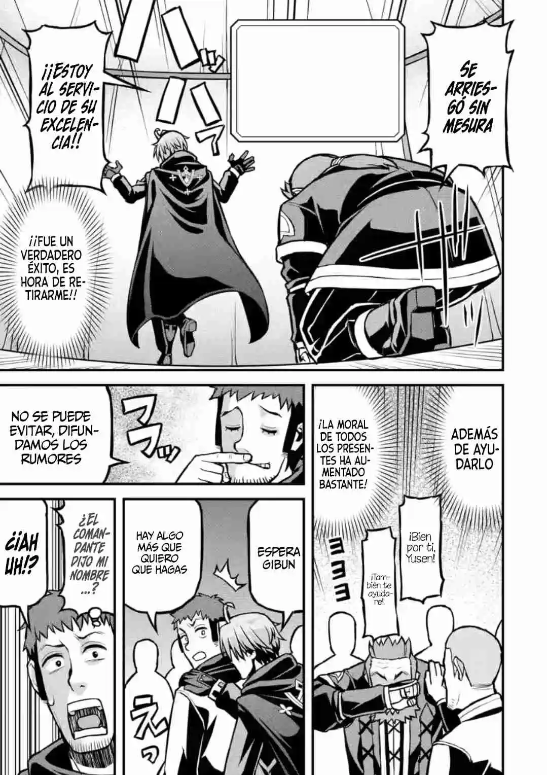 Ore Dake Level Ga Agaru Sekai De Akutoku Ryoushu Ni Natteita - Capítulo 28 - Página 19 - LectorTMOo