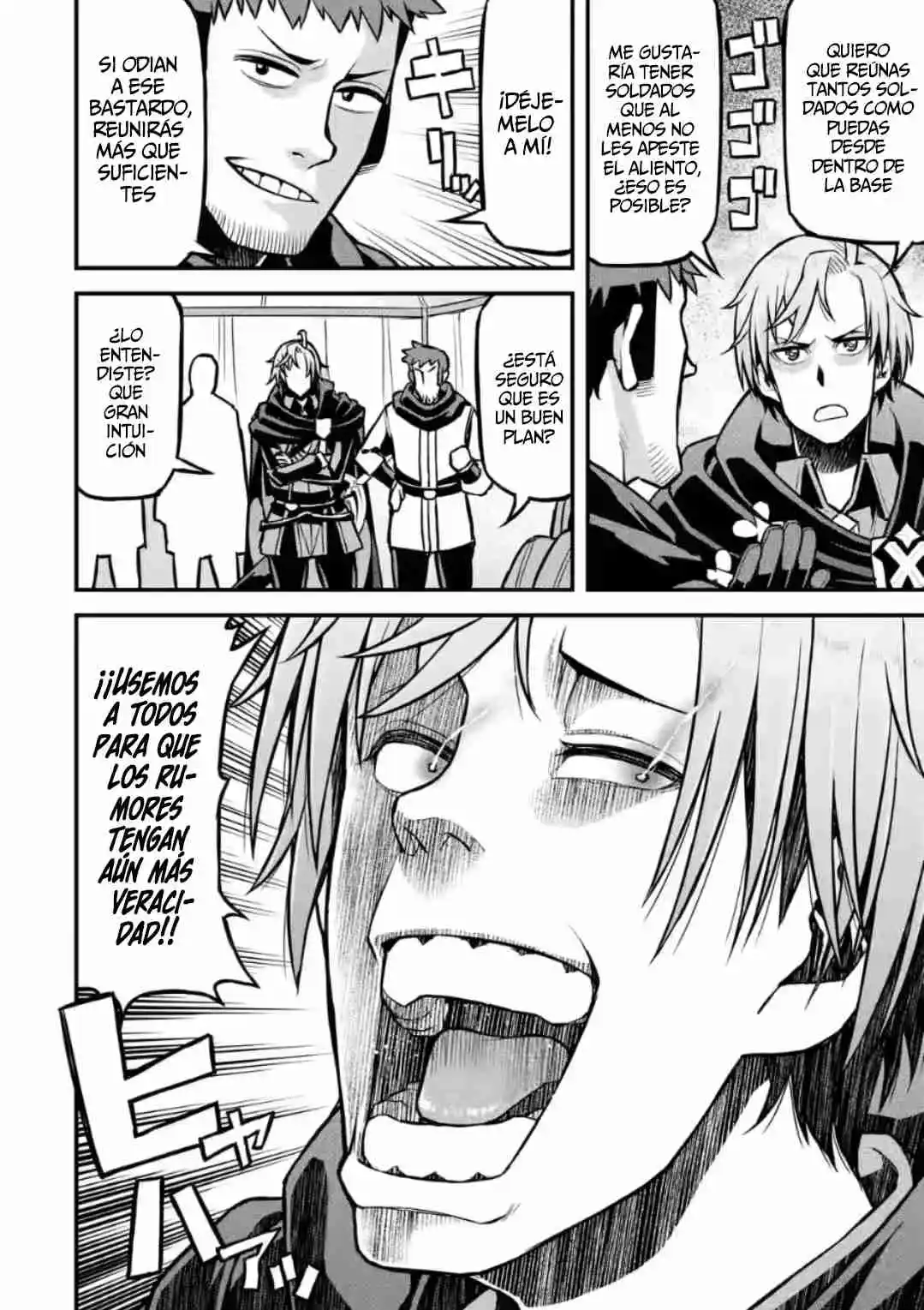 Ore Dake Level Ga Agaru Sekai De Akutoku Ryoushu Ni Natteita - Capítulo 28 - Página 20 - LectorTMOo