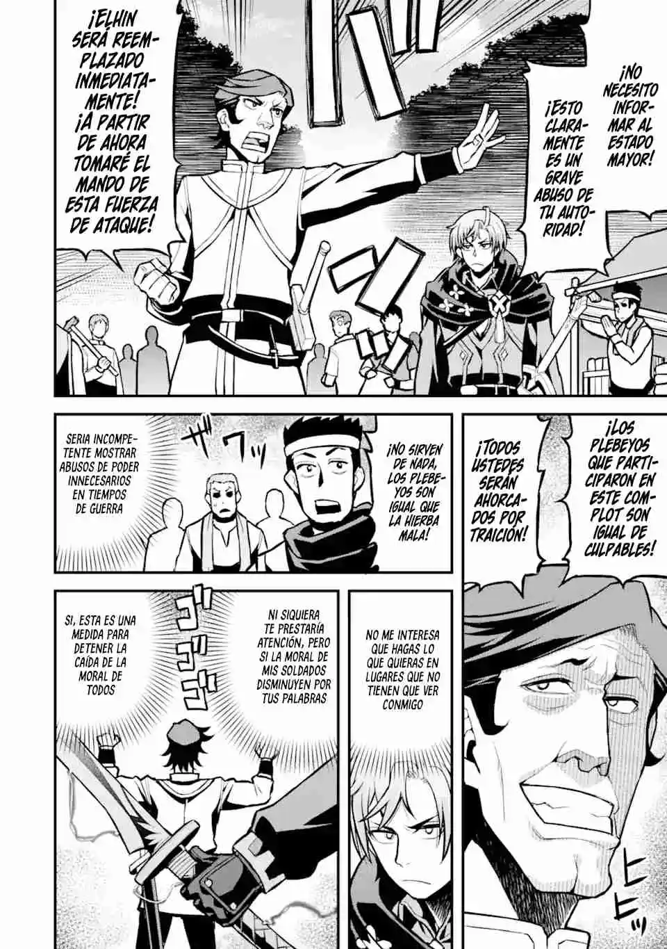 Ore Dake Level Ga Agaru Sekai De Akutoku Ryoushu Ni Natteita - Capítulo 29 - Página 10 - LectorTMOo