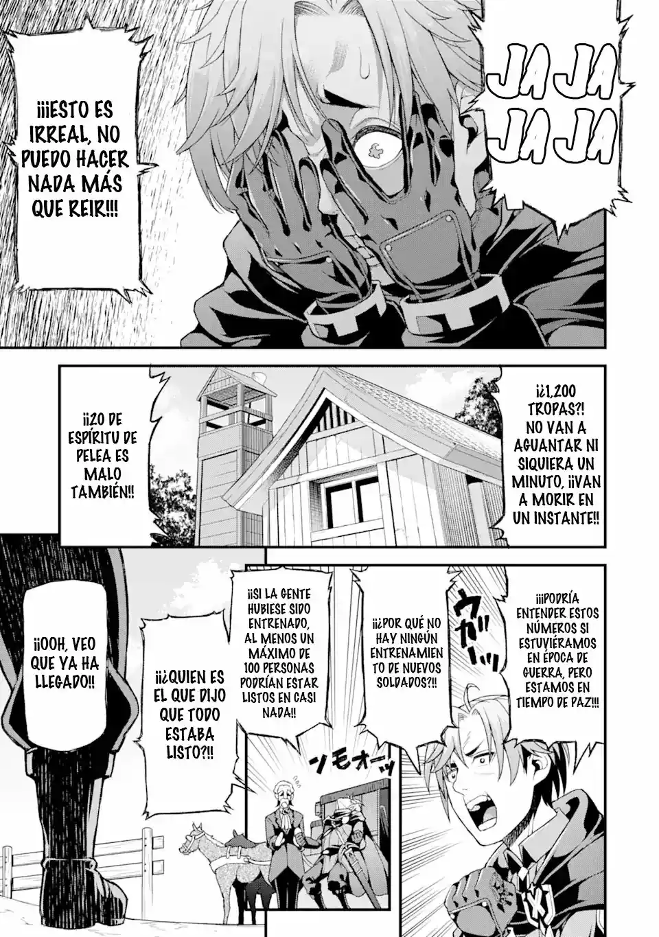 Ore Dake Level Ga Agaru Sekai De Akutoku Ryoushu Ni Natteita - Capítulo 3 - Página 6 - LectorTMOo