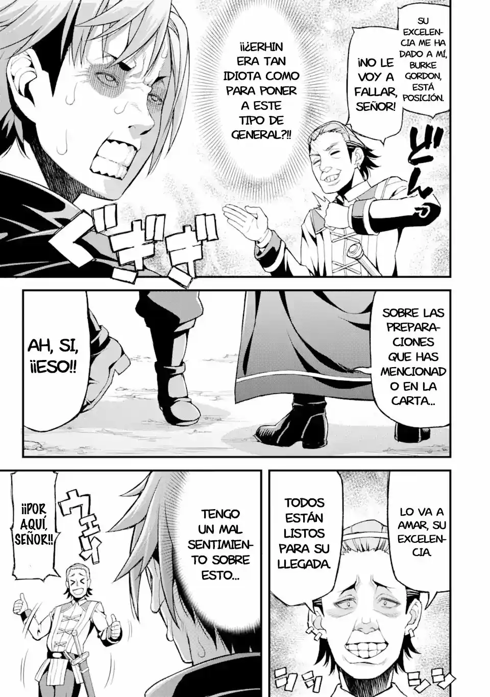 Ore Dake Level Ga Agaru Sekai De Akutoku Ryoushu Ni Natteita - Capítulo 3 - Página 8 - LectorTMOo