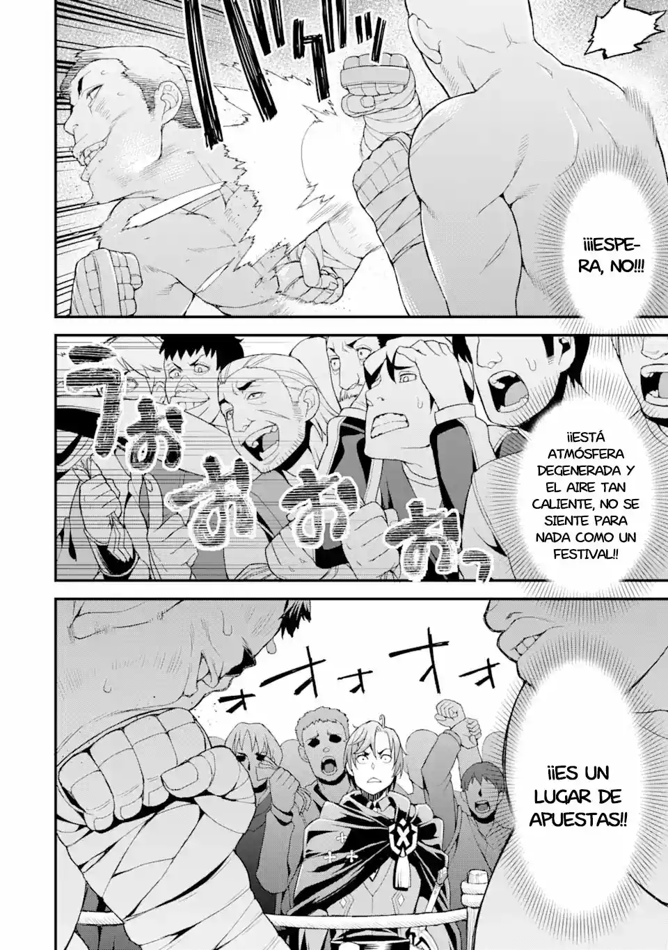 Ore Dake Level Ga Agaru Sekai De Akutoku Ryoushu Ni Natteita - Capítulo 3 - Página 10 - LectorTMOo
