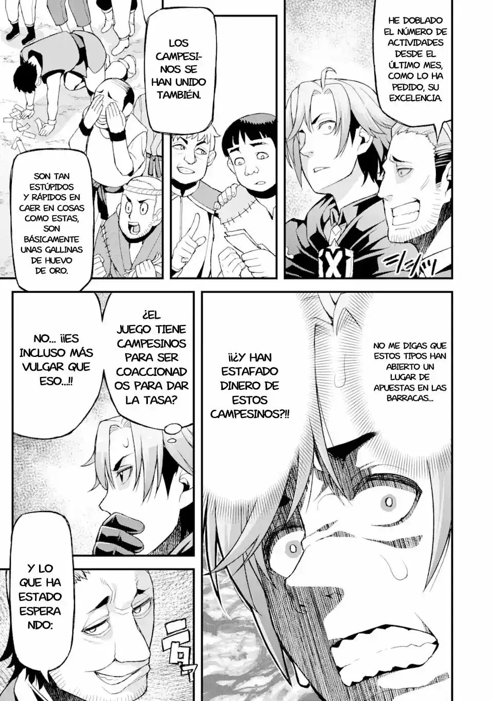 Ore Dake Level Ga Agaru Sekai De Akutoku Ryoushu Ni Natteita - Capítulo 3 - Página 11 - LectorTMOo