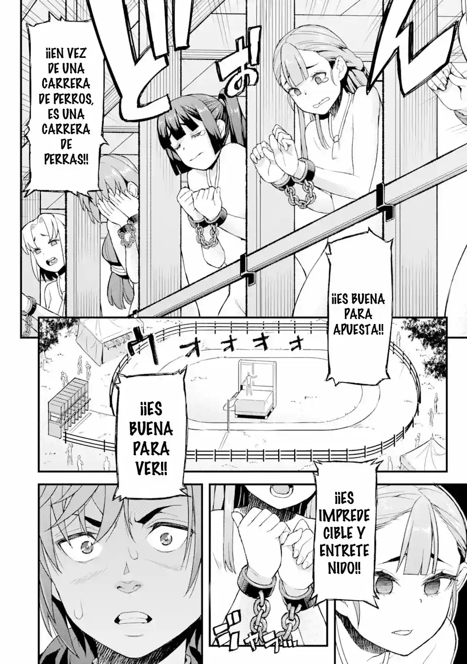 Ore Dake Level Ga Agaru Sekai De Akutoku Ryoushu Ni Natteita - Capítulo 3 - Página 12 - LectorTMOo