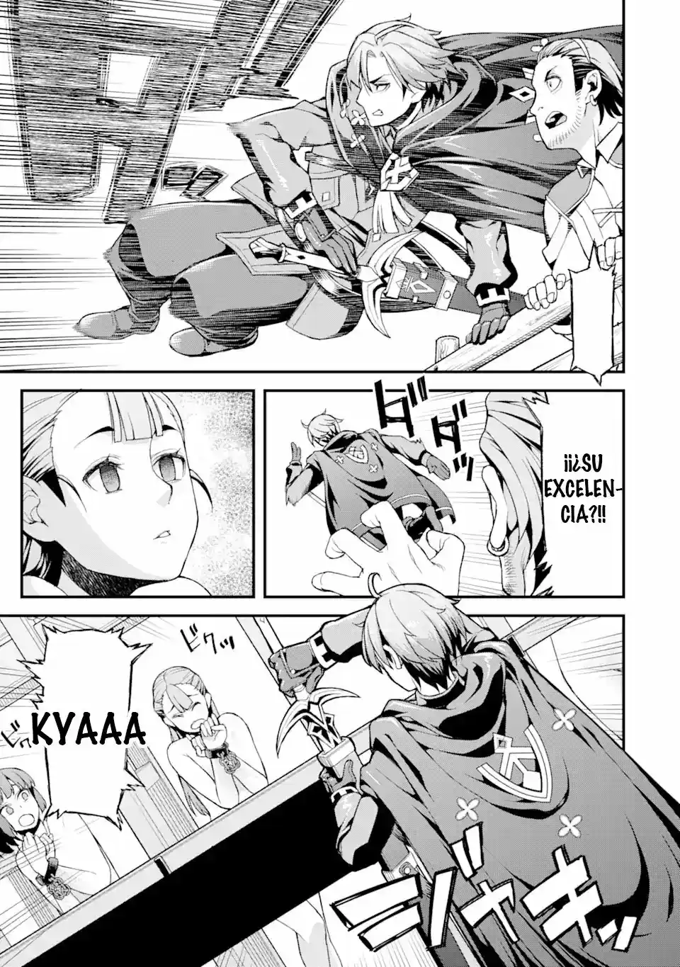 Ore Dake Level Ga Agaru Sekai De Akutoku Ryoushu Ni Natteita - Capítulo 3 - Página 13 - LectorTMOo