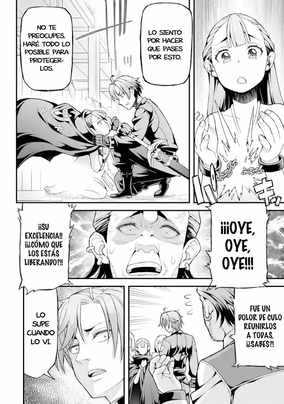 Ore Dake Level Ga Agaru Sekai De Akutoku Ryoushu Ni Natteita - Capítulo 3 - Página 14 - LectorTMOo