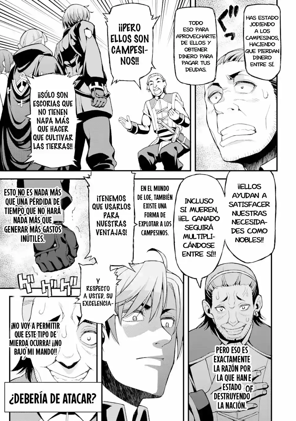 Ore Dake Level Ga Agaru Sekai De Akutoku Ryoushu Ni Natteita - Capítulo 3 - Página 15 - LectorTMOo